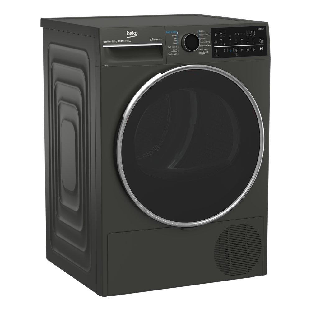 Beko Heat Pump 10kg Dryer, DHP10LM – Grey 