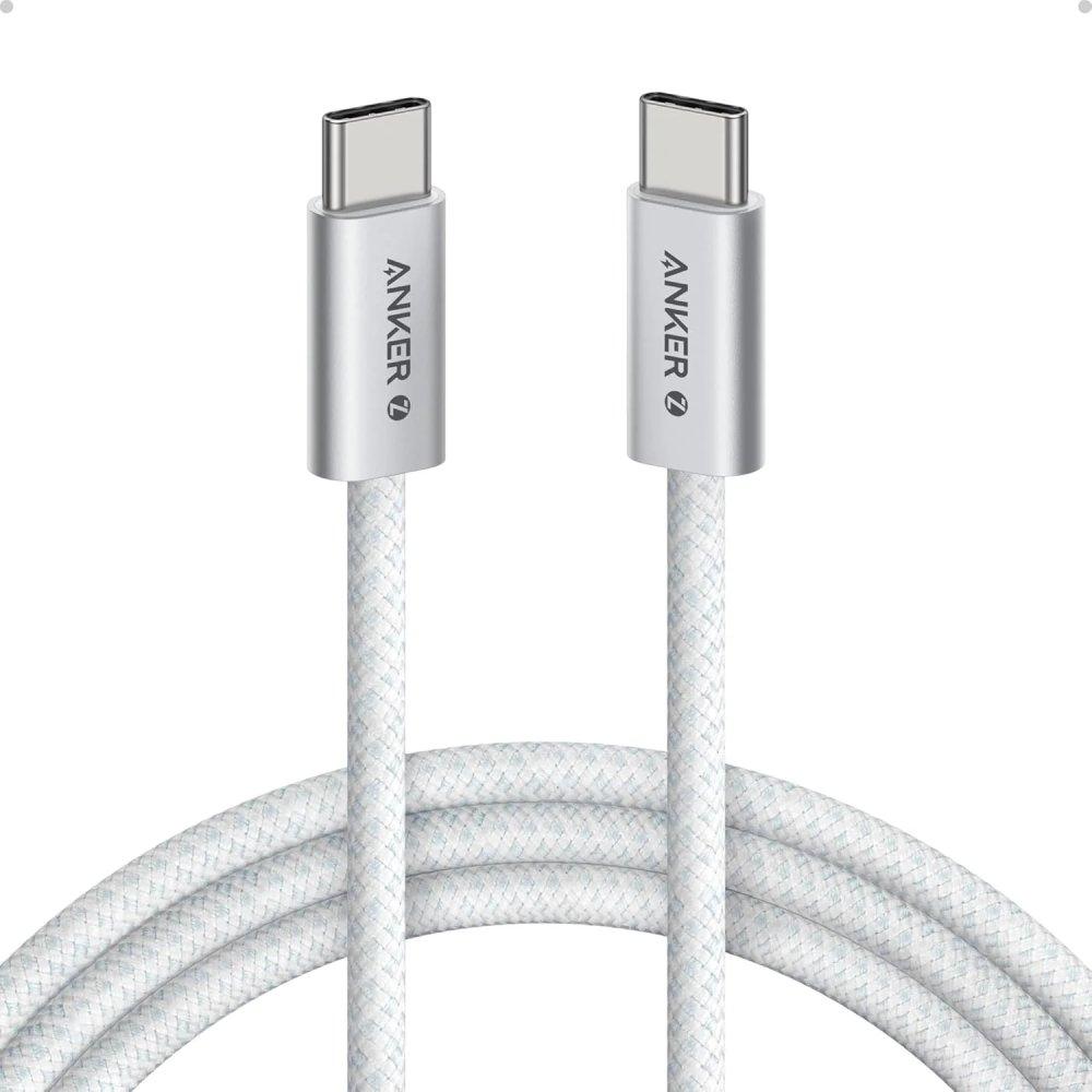 anker Anker Zolo Cable usb-c To usb-c 0 9m 240W Cables & Connectors