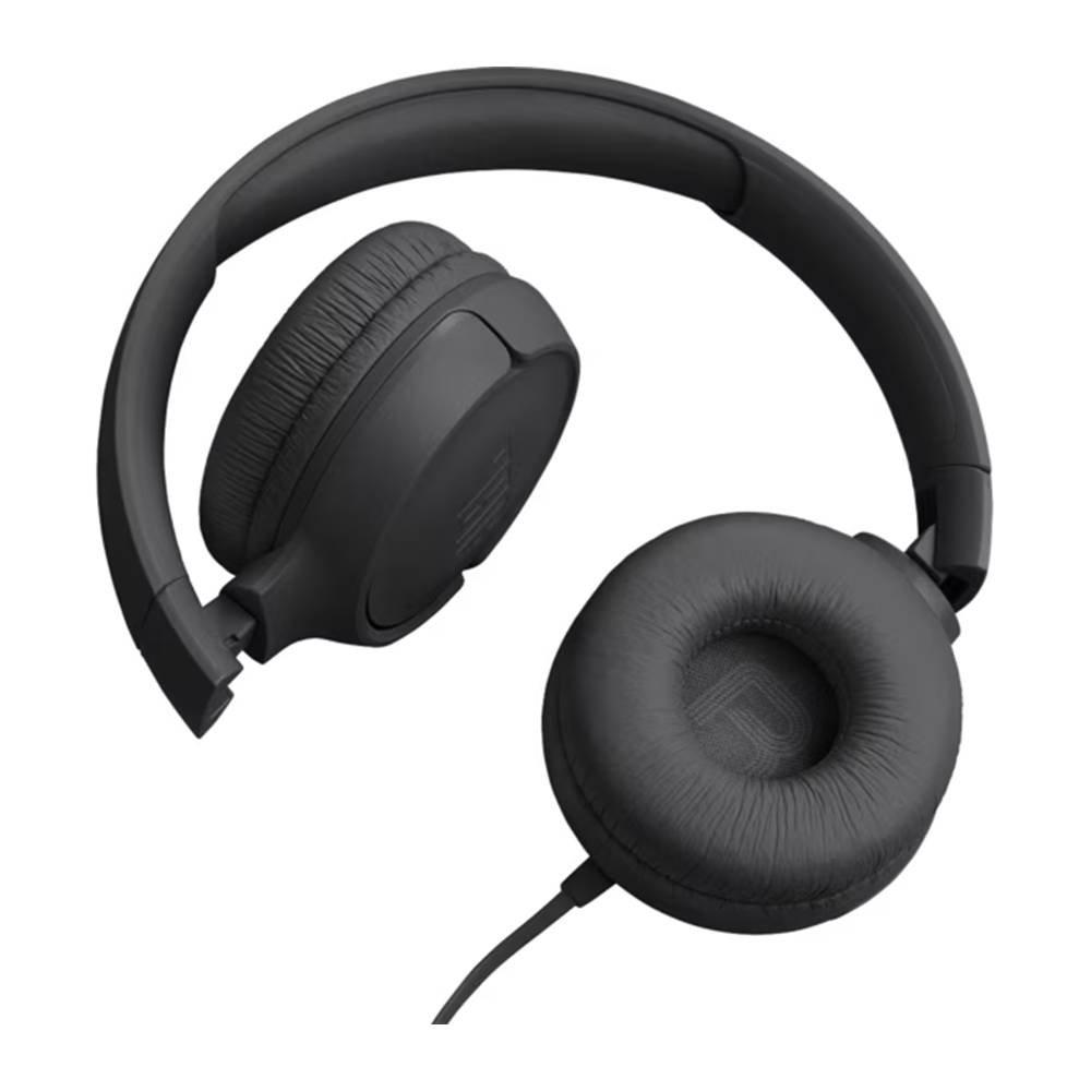 JBL Tune 520C Wired Headphones – Black 