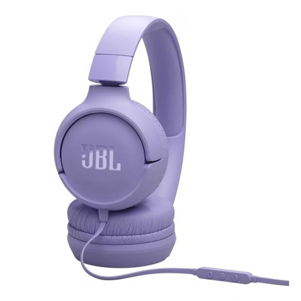 JBL Tune 520C Wired Headphones – Purple 