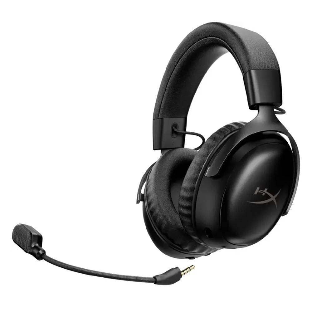 HyperX Cloud III S Wireless Gaming Headset ,A59YZAA- Black