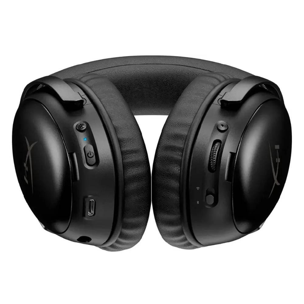 HyperX Cloud III S Wireless Gaming Headset ,A59YZAA- Black