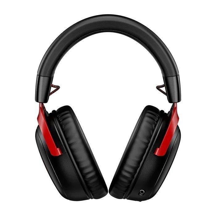 HyperX Cloud III S Wireless Gaming Headset ,A59Z0AA  - Black/Red
