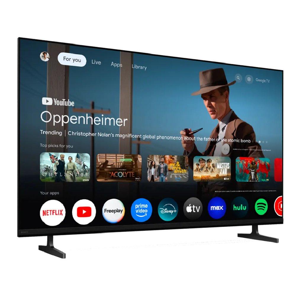 Sony Bravia 2 43” Class 4K HDR LED Google TV, K-43S20M2 - Black