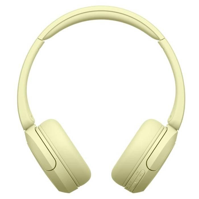 Sony Wireless Headphone , WH-CH520/YZ - Yellow