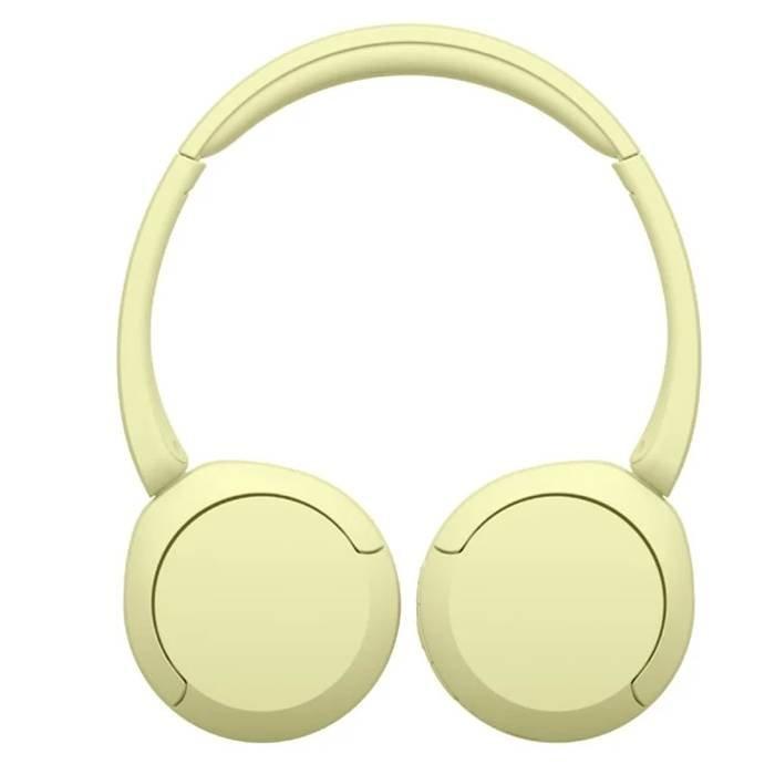 Sony Wireless Headphone , WH-CH520/YZ - Yellow