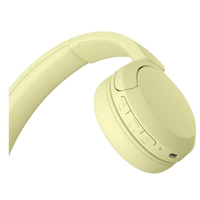 Sony Wireless Headphone , WH-CH520/YZ - Yellow