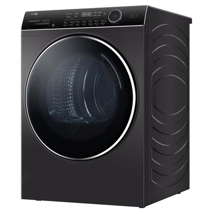 مجفف هاير بمضخة حرارية سعة 10 كجم، HD100-A5979S8U - فضي