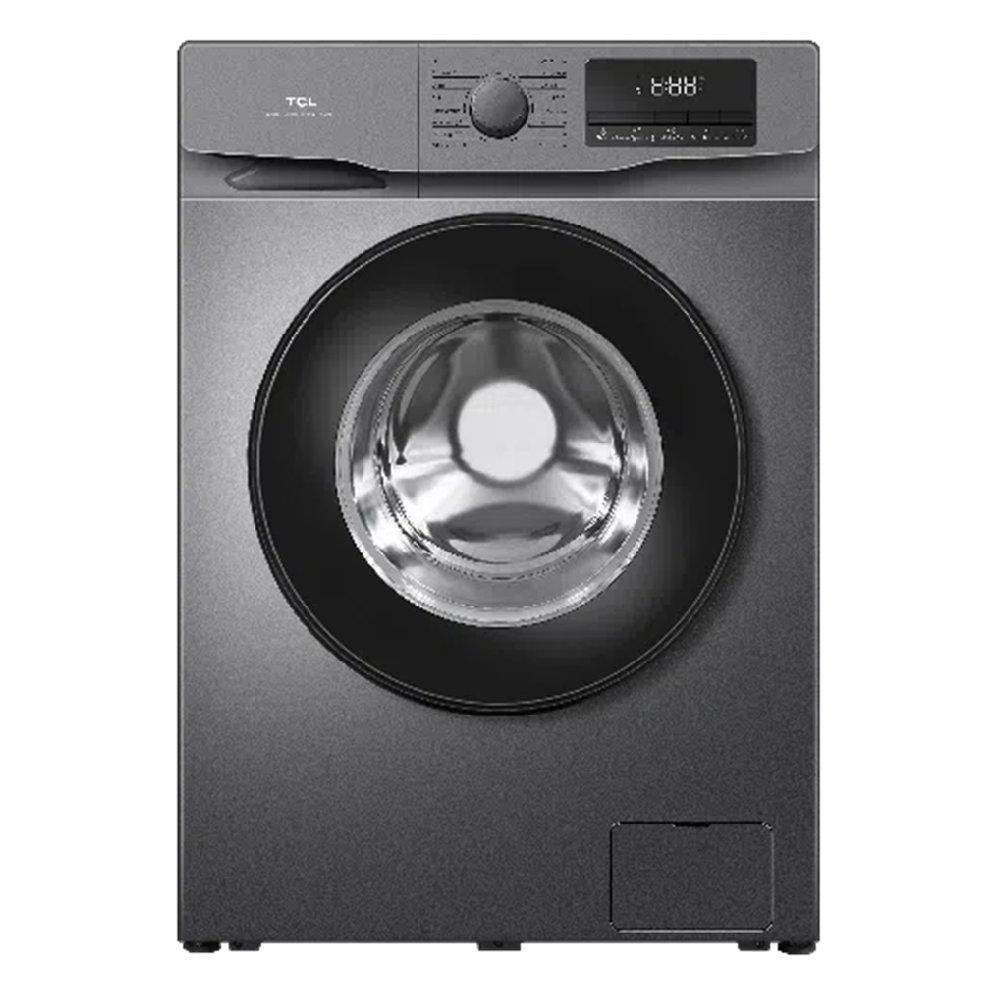 TCL Front Load Washing Machine, 10KG, P610FLG – Dark Grey 