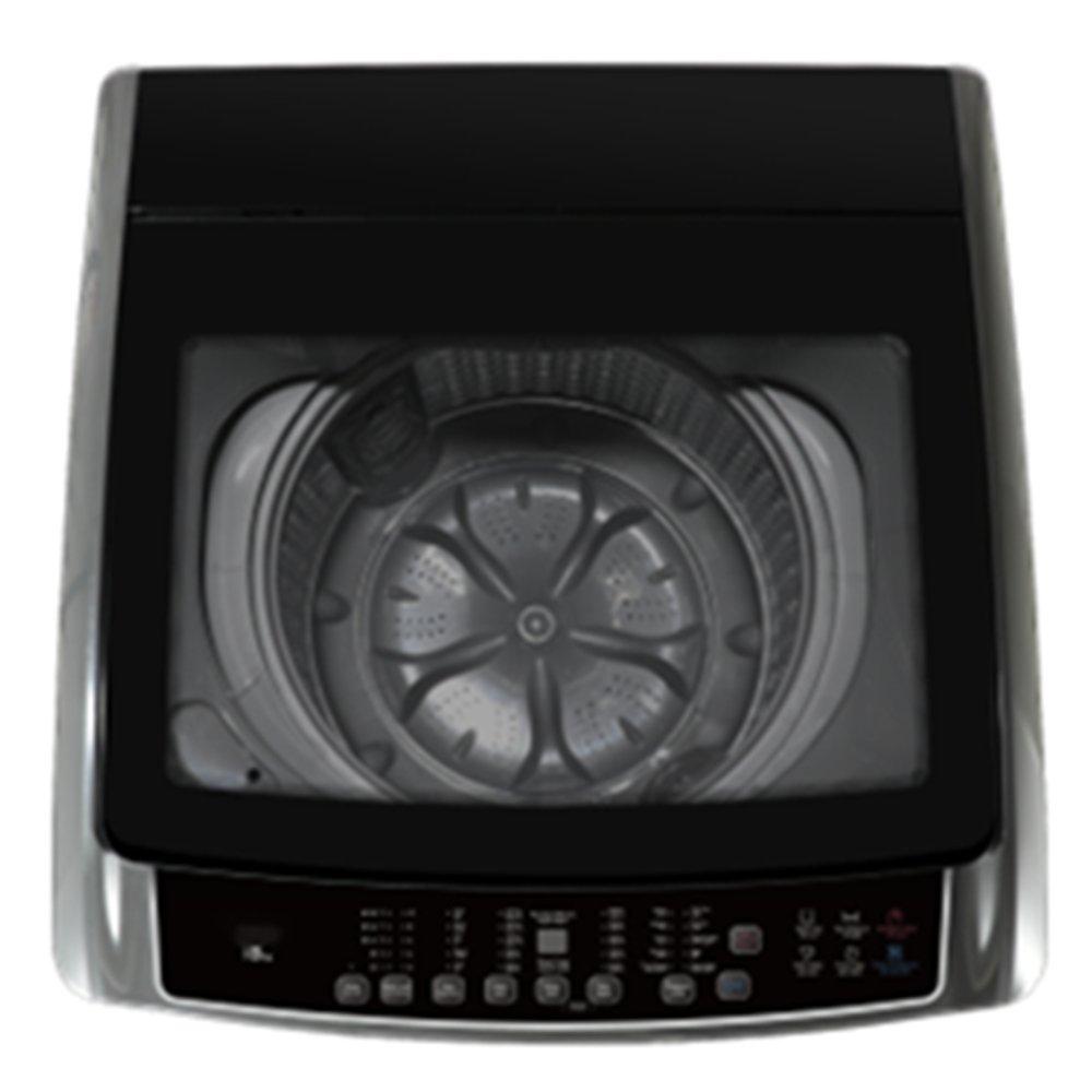 غسالة ملابس تحميل علوي من تي سي ال، سعة 18 كجم، F318TLW - رمادي غامق