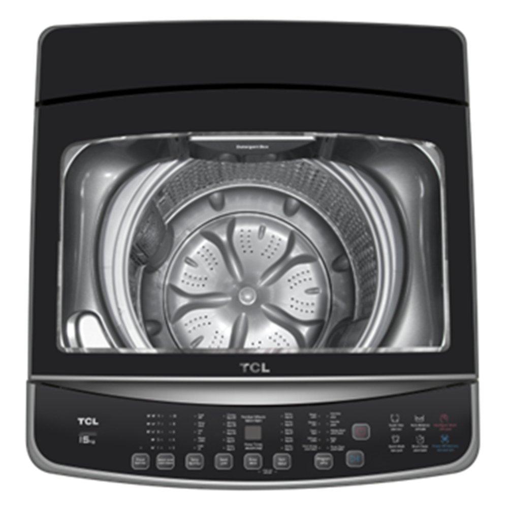 TCL Top Load Washing Machine, 15KG Capacity, F315TLW- White