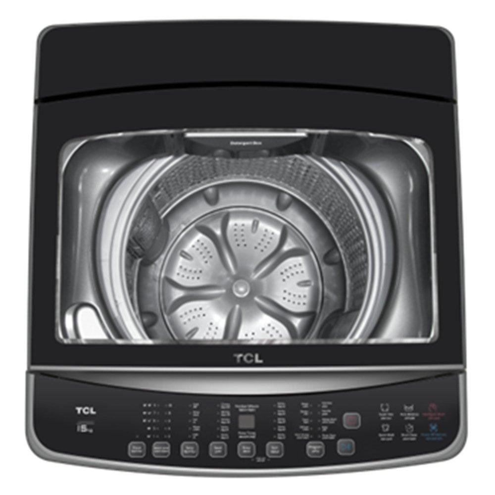 TCL Top Load Washing Machine, 12KG, F312TLW – Dark Grey 