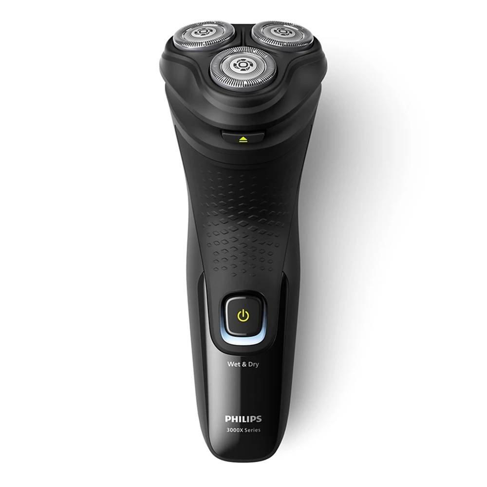 Philips Series  3000X Wet and Dry Electric Shaver, X3021/00 - Black