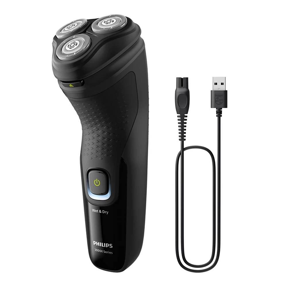 Philips Series  3000X Wet and Dry Electric Shaver, X3021/00 - Black