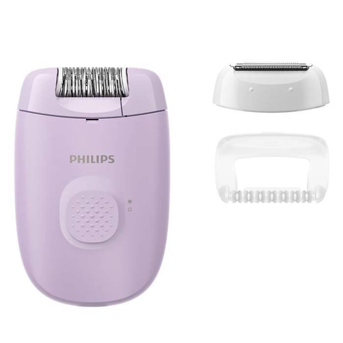 Philips 2000 Series Corded Epilator,  BRE237/00 - Purple