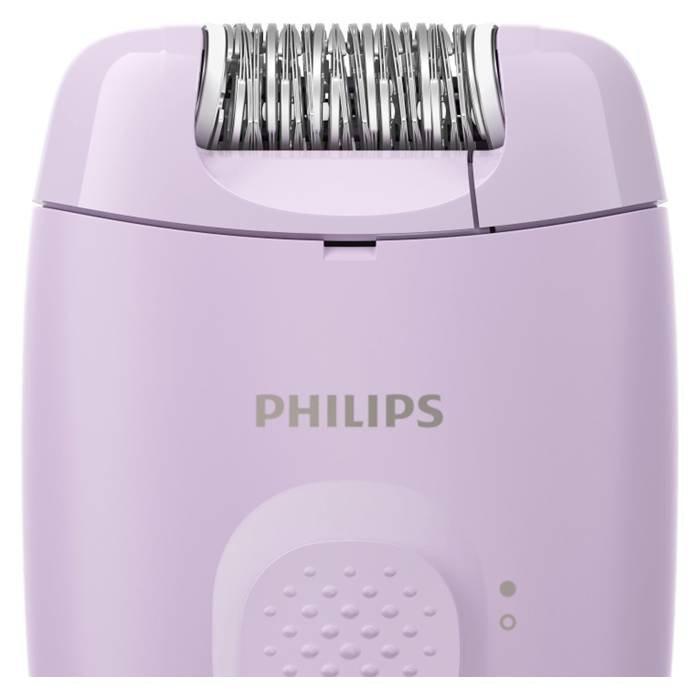 Philips 2000 Series Corded Epilator,  BRE237/00 - Purple