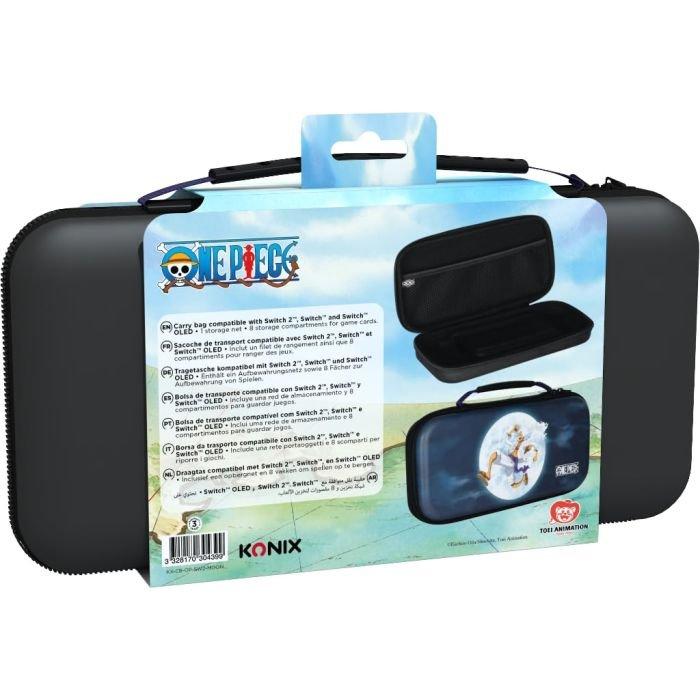 Konix Switch 2 One Piece Moon Carry Bag - Black