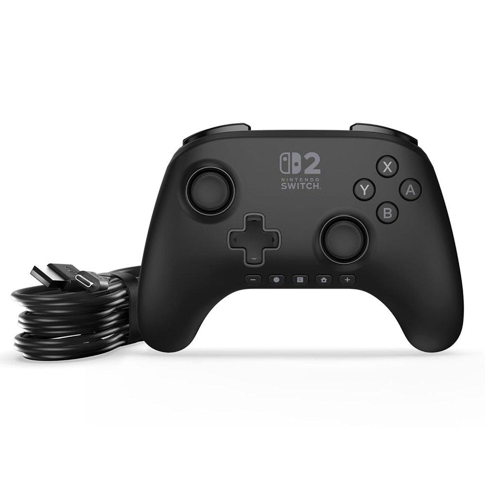 PowerA Advantage Wired Controller for Nintendo Switch 2, 75950 - Black