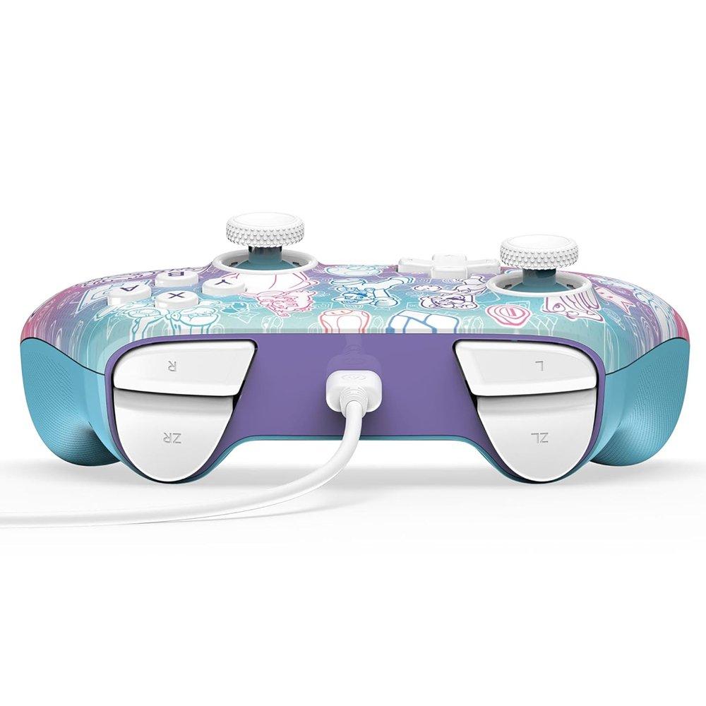 PowerA Advantage Wired Controller for Nintendo Switch 2, 75952 - Mushroom Kingdom