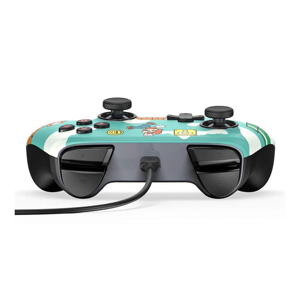 PowerA Advantage Wired Controller for Nintendo Switch 2, 75953 - Mario Time