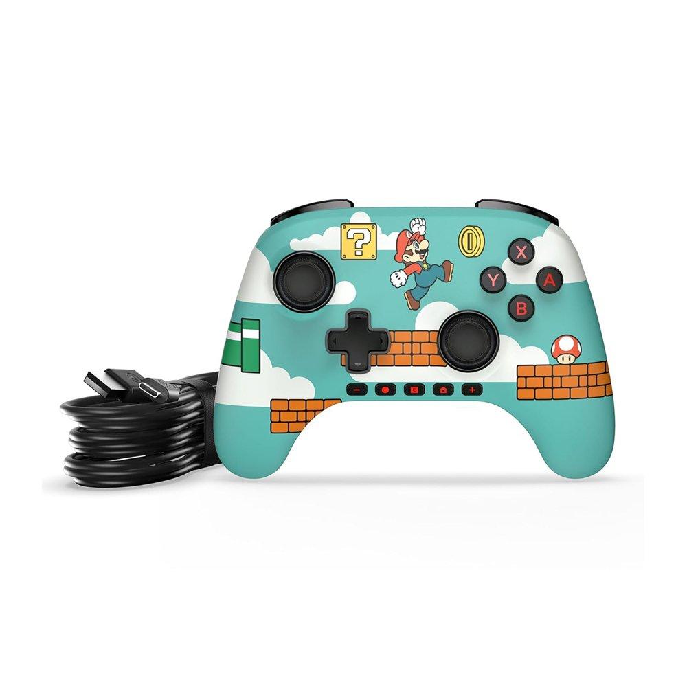 PowerA Advantage Wired Controller for Nintendo Switch 2, 75953 - Mario Time