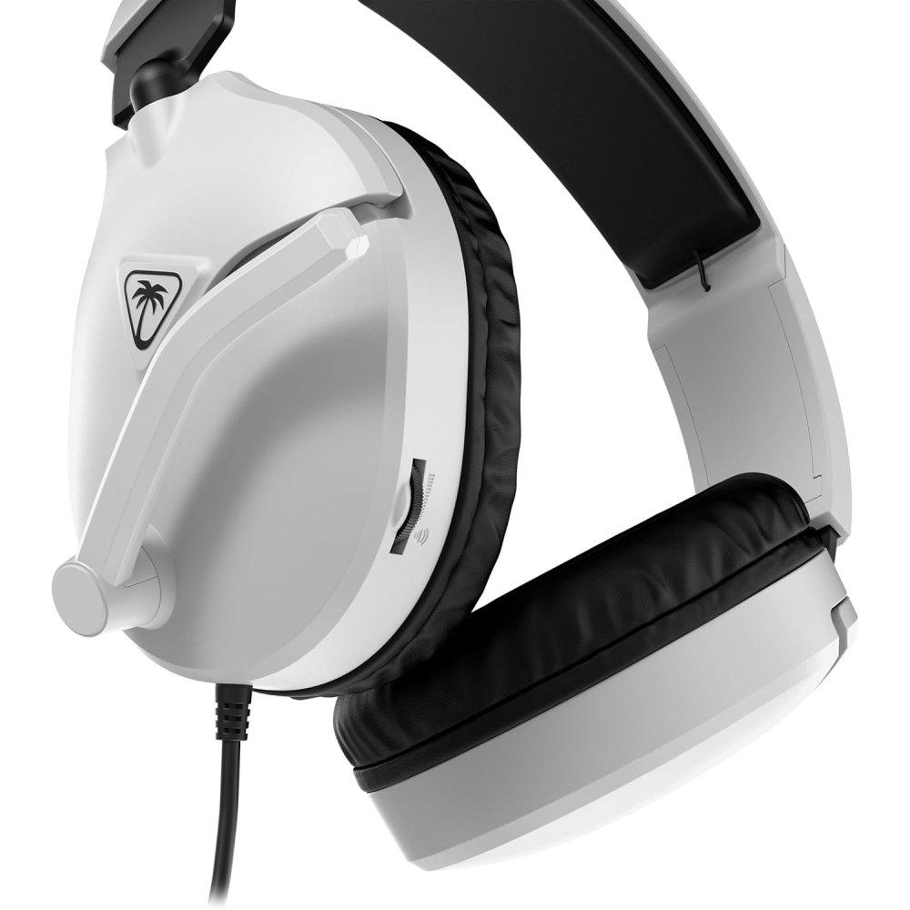 TurtleBeach Recon 70 Wired Gaming Headset - White