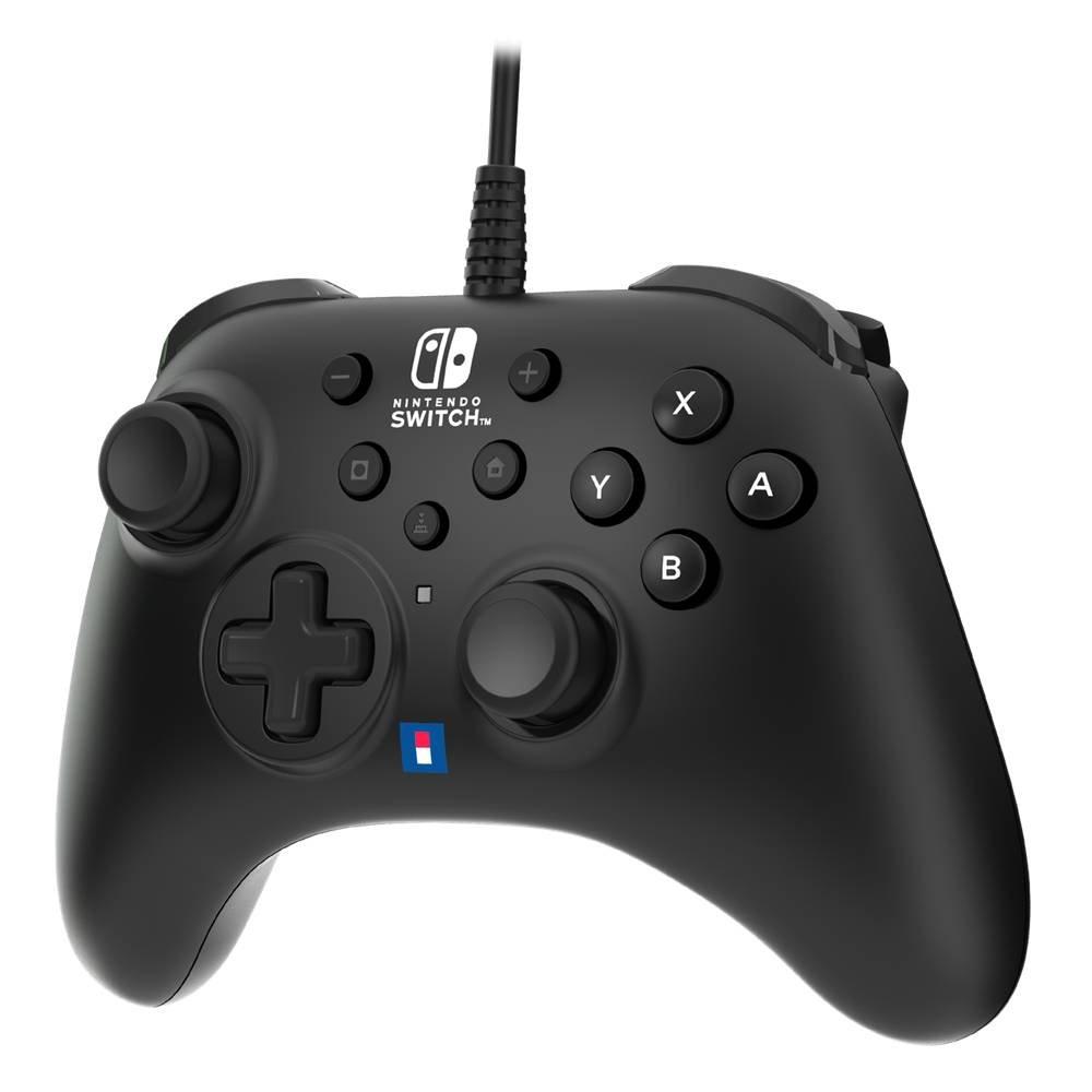 HORI Pad Turbo Wired Controller for Nintendo Switch 2 - Black