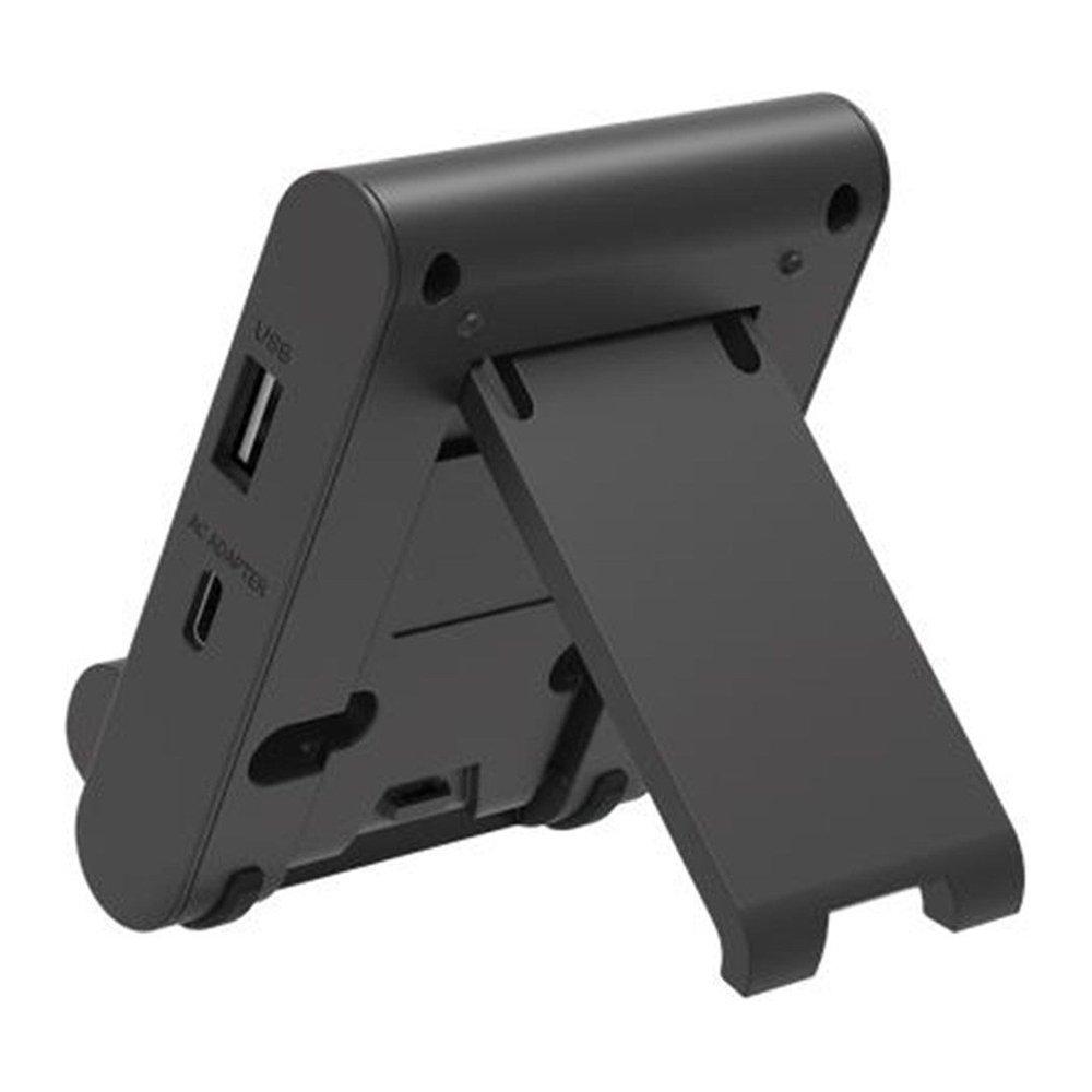 Hori Nintendo Switch 2 Dual USB PlayStand, 76044 – Black