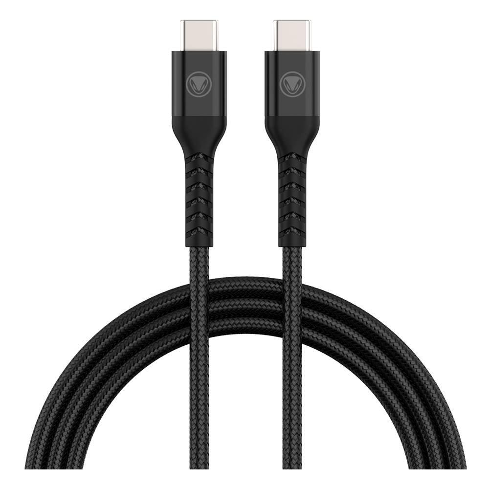 Snakebyte USB-C Fast Charging S2 Cable , 100W, 2m, SB924088- Black