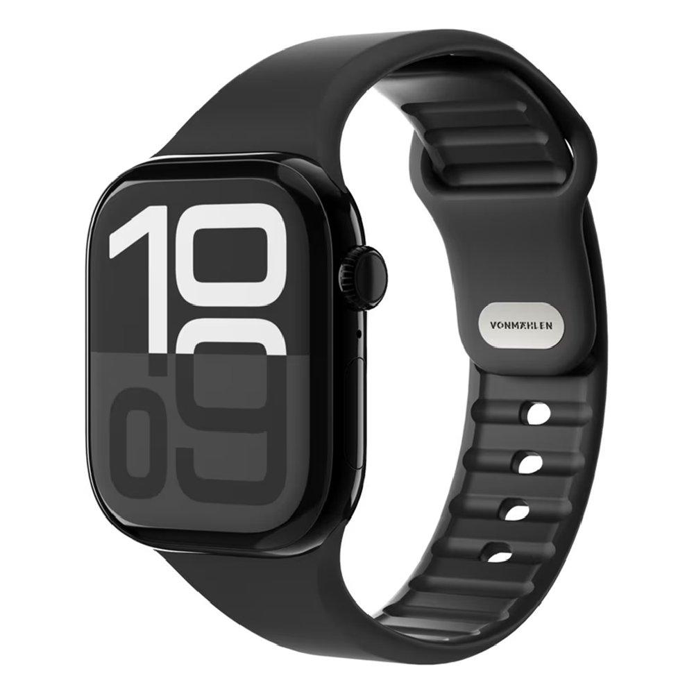 Vonmahlen Classic band 2 for Apple Watch 42/44/45/49mm -Black