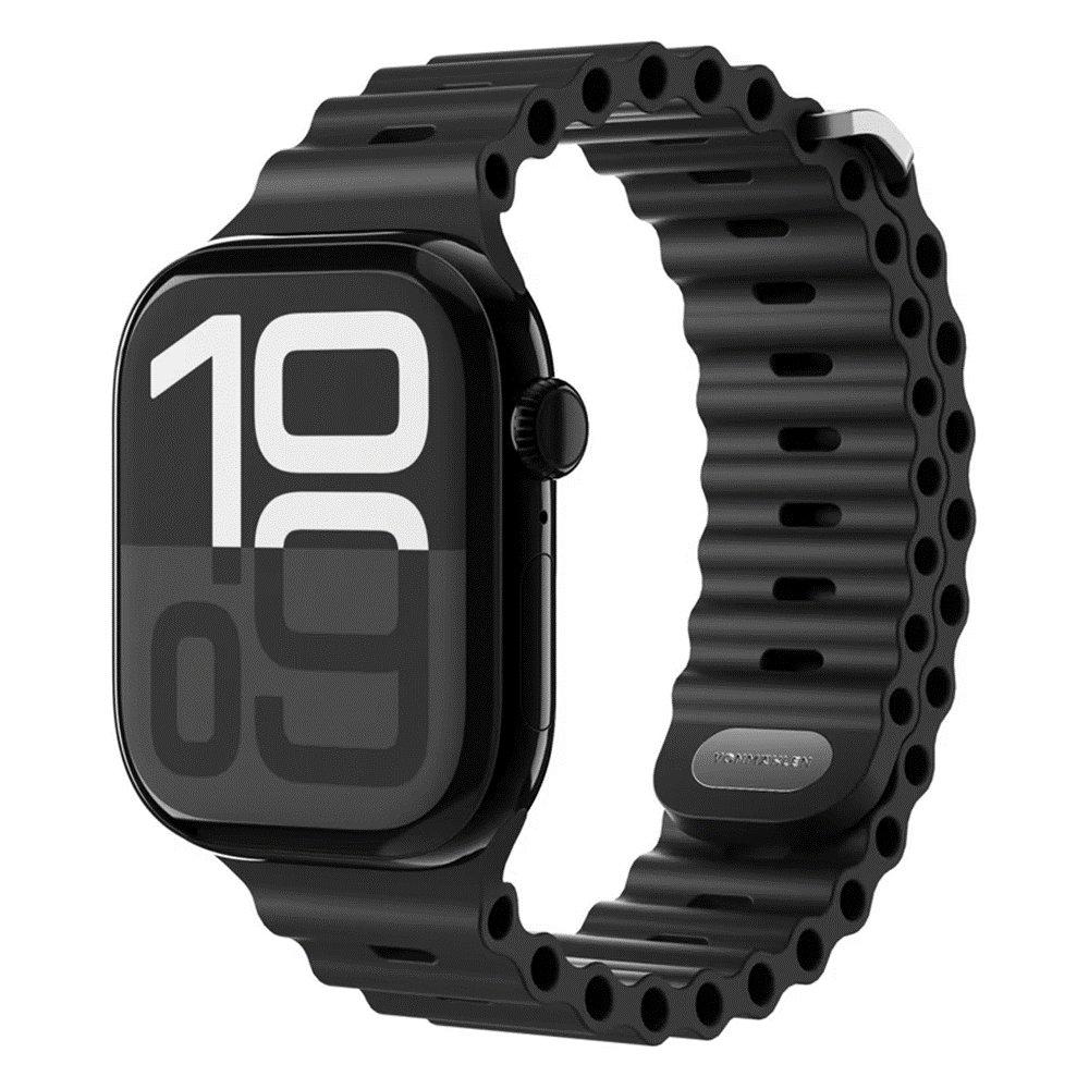 Vonmahlen Wave 2 Band for Apple Watch 42/44/45/49mm - Black