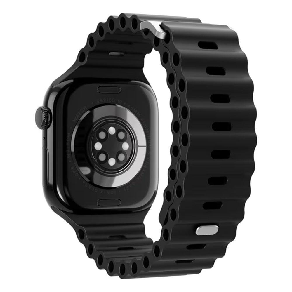 Vonmahlen Wave 2 Band for Apple Watch 42/44/45/49mm - Black