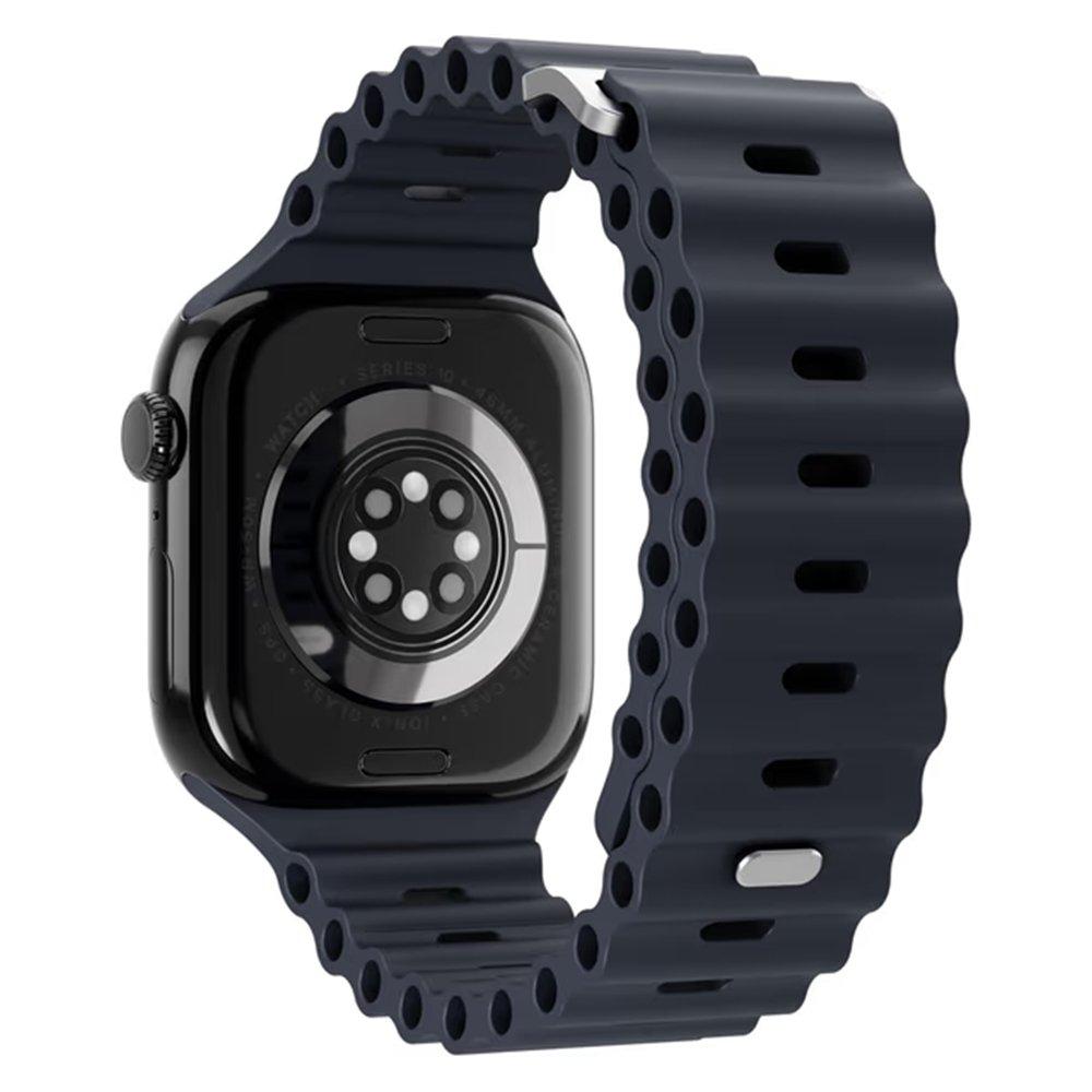 Vonmahlen Wave 2 Band for Apple Watch 42/44/45/49mm - Navy