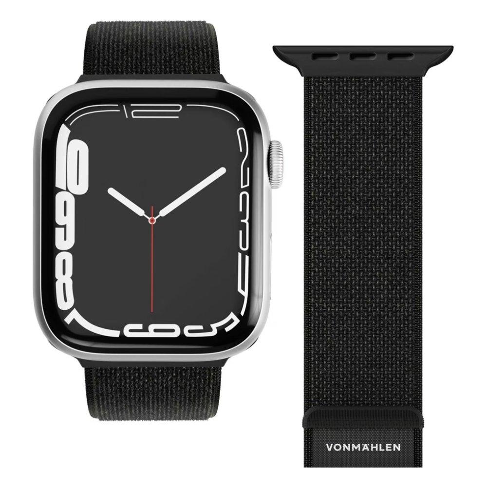 Vonmahlen Fitness Loop 2 Strap for Apple Watch 42/44/45/49mm - Black