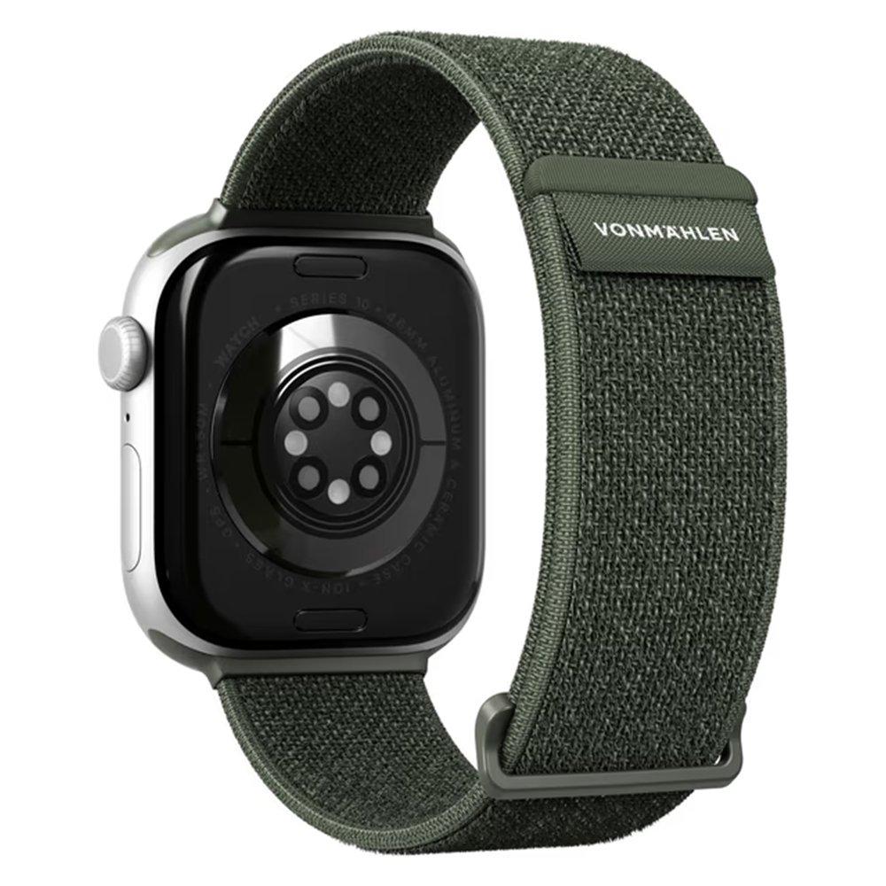 Vonmahlen Fitness Loop 2 Strap for Apple Watch 42/44/45/49mm - Olive
