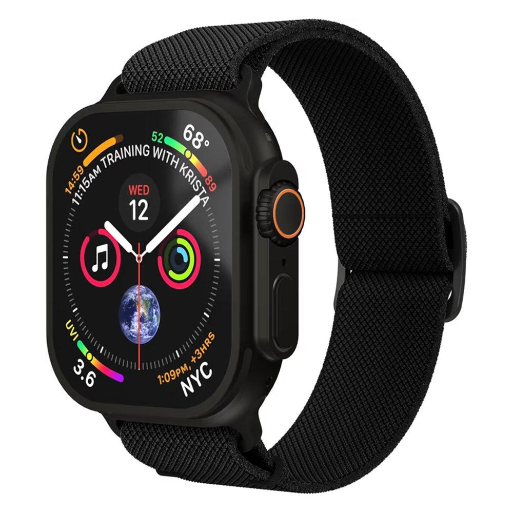 Vonmahlen Classic Nylon Loop Band for Apple Watch 40/41/42mm - Black