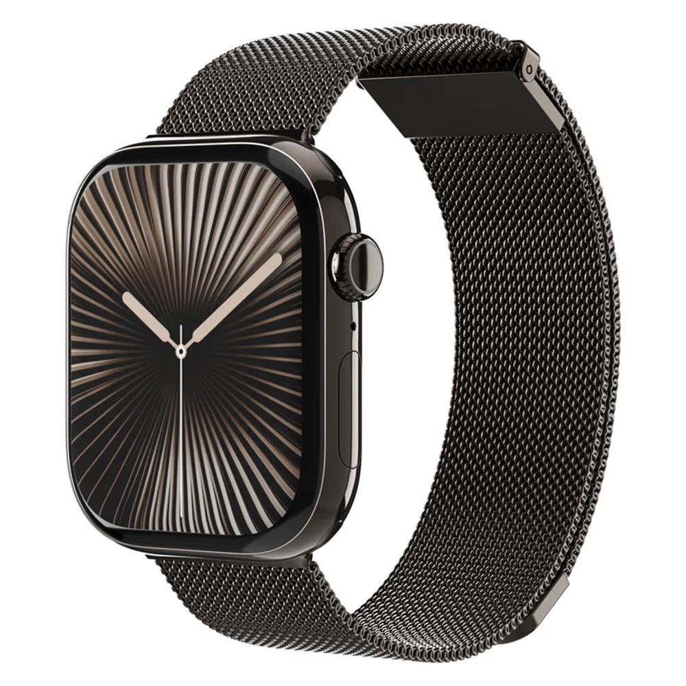 Vonmahlen Milanese Loop 2 Strap for Apple Watch 44/45/46/49mm– Grey