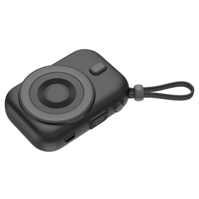 Gizzy MagSafe 10000mAh Power Bank, HW32 - Black