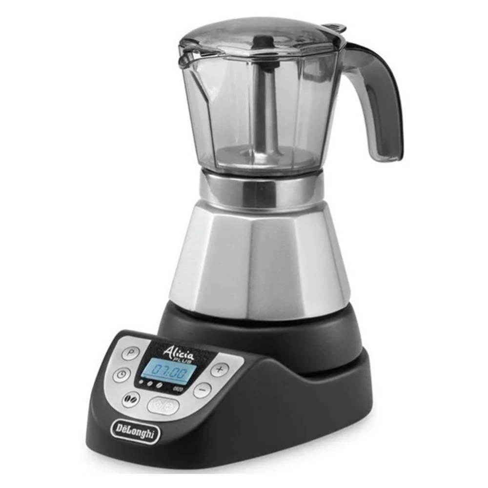 Delonghi 6 cup Moka Alicia Plus, EMKP63.B – Black