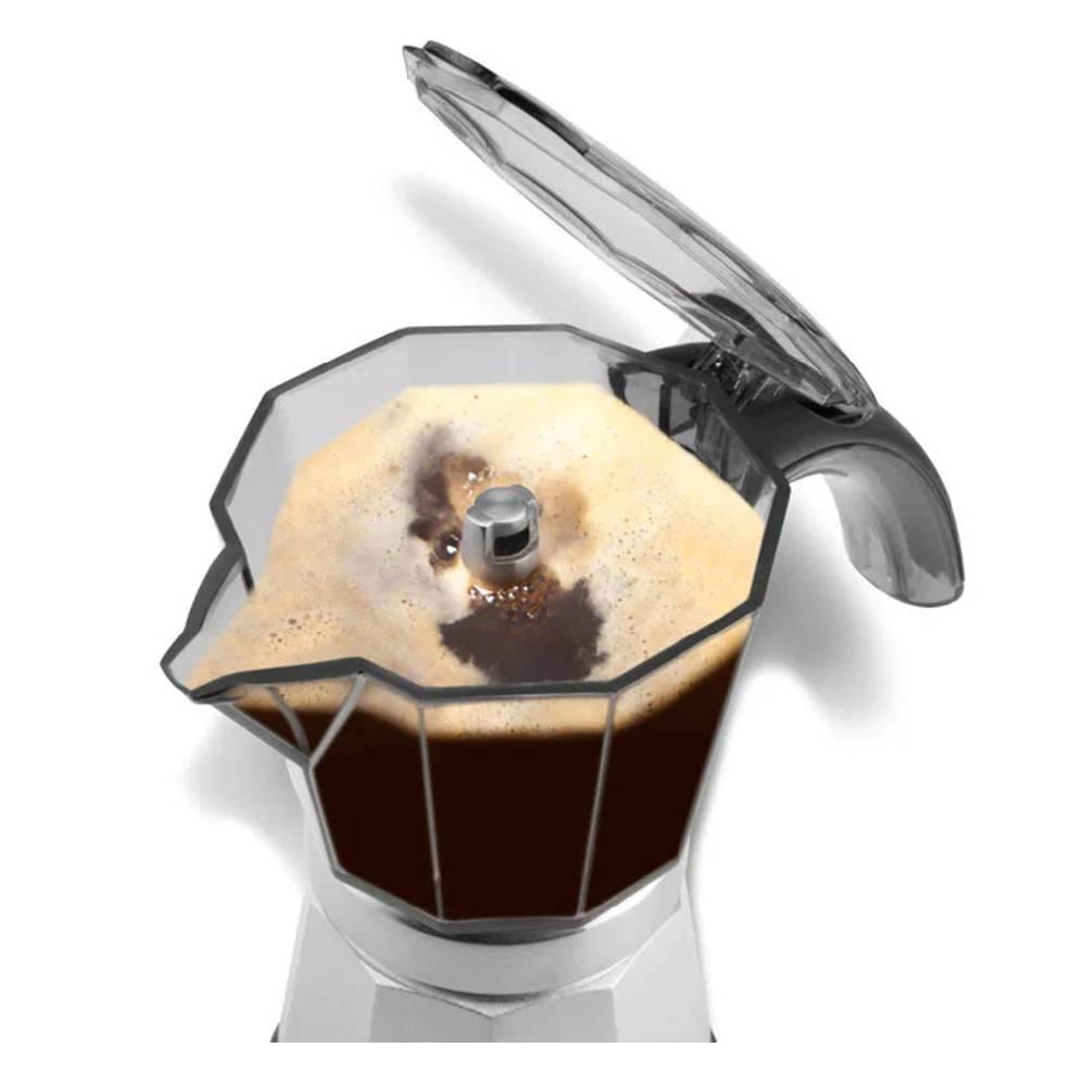 Delonghi 3cup Moka Alicia Plus, EMKP42.B - Black