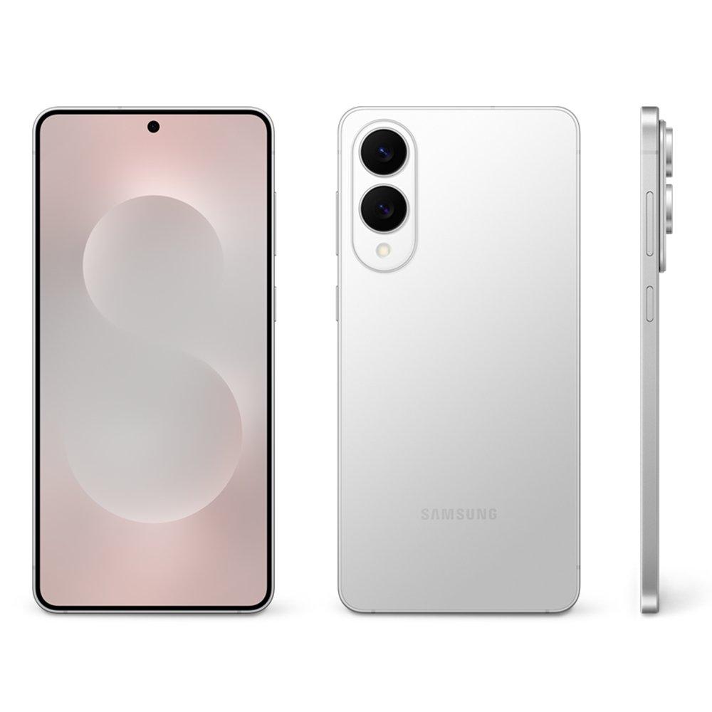 Samsung Galaxy S25 Edge 5G, 512GB, 12GB RAM,  6.7”, SM-S937BZSOMEA - Titanium Silver