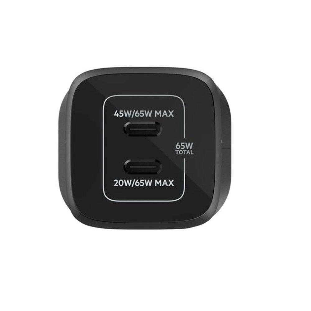Belkin USB-C Dual Gaming Charger – Black| Xcite