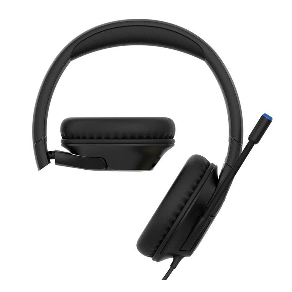 Belkin Inspire Wired Over-Ear Kids Gaming Headset for Nintendo Switch 2, ENA011HQBK - Black