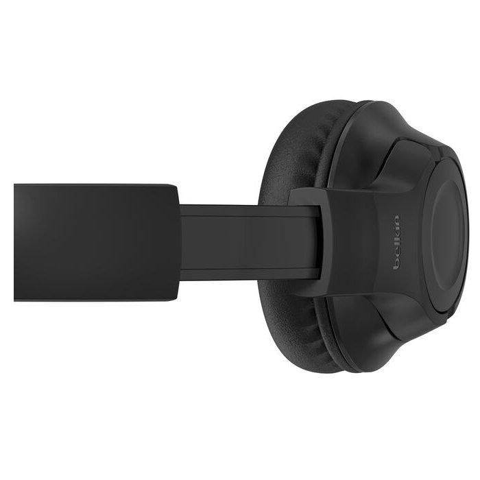 Belkin Inspire Wired Over-Ear Kids Gaming Headset for Nintendo Switch 2, ENA011HQBK - Black