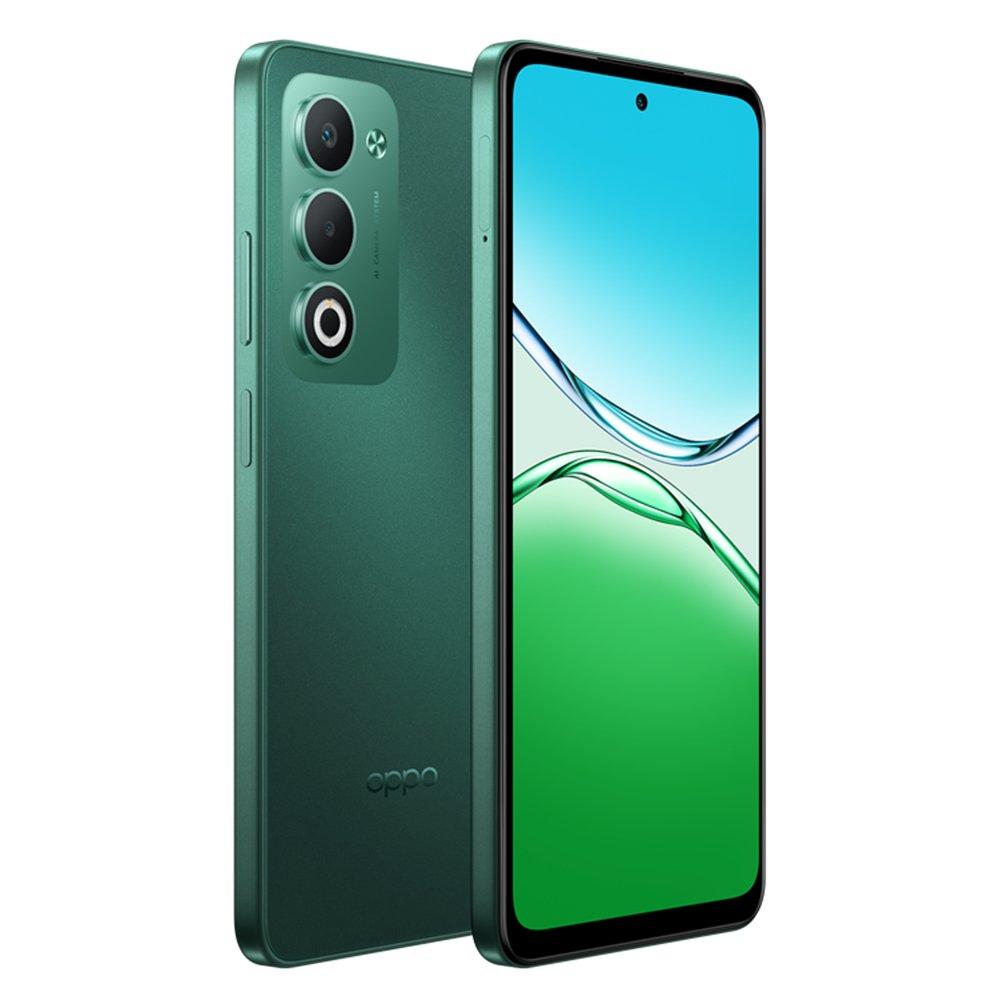 Oppo A5 Phone, 128GB, 6GB, 6.67” – Green