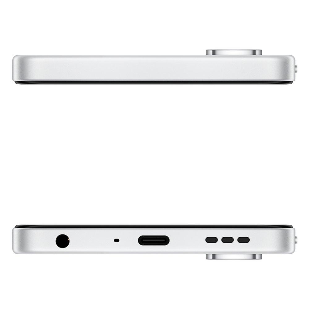 Oppo A5 Phone, 128GB, 6GB, 6.67” – White