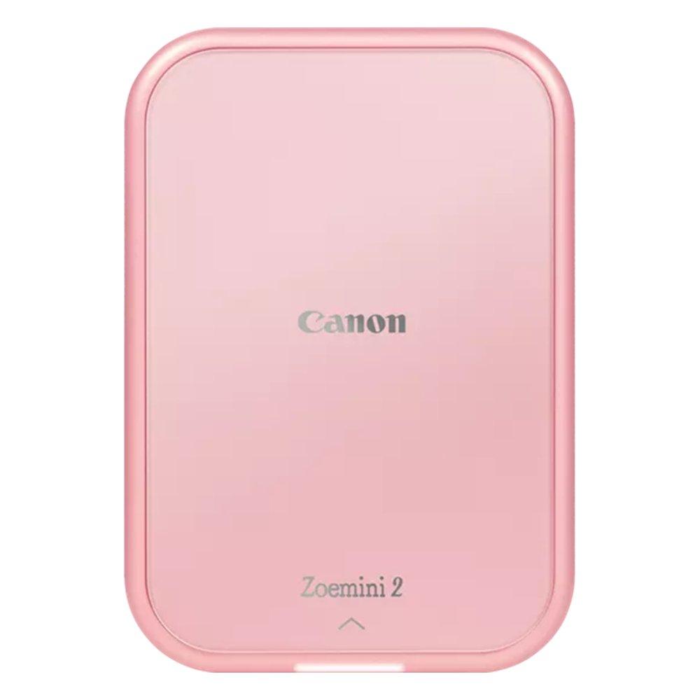 Canon Zoemini 2 Digital Photo Printer, 5452C003AA – Rose Gold
