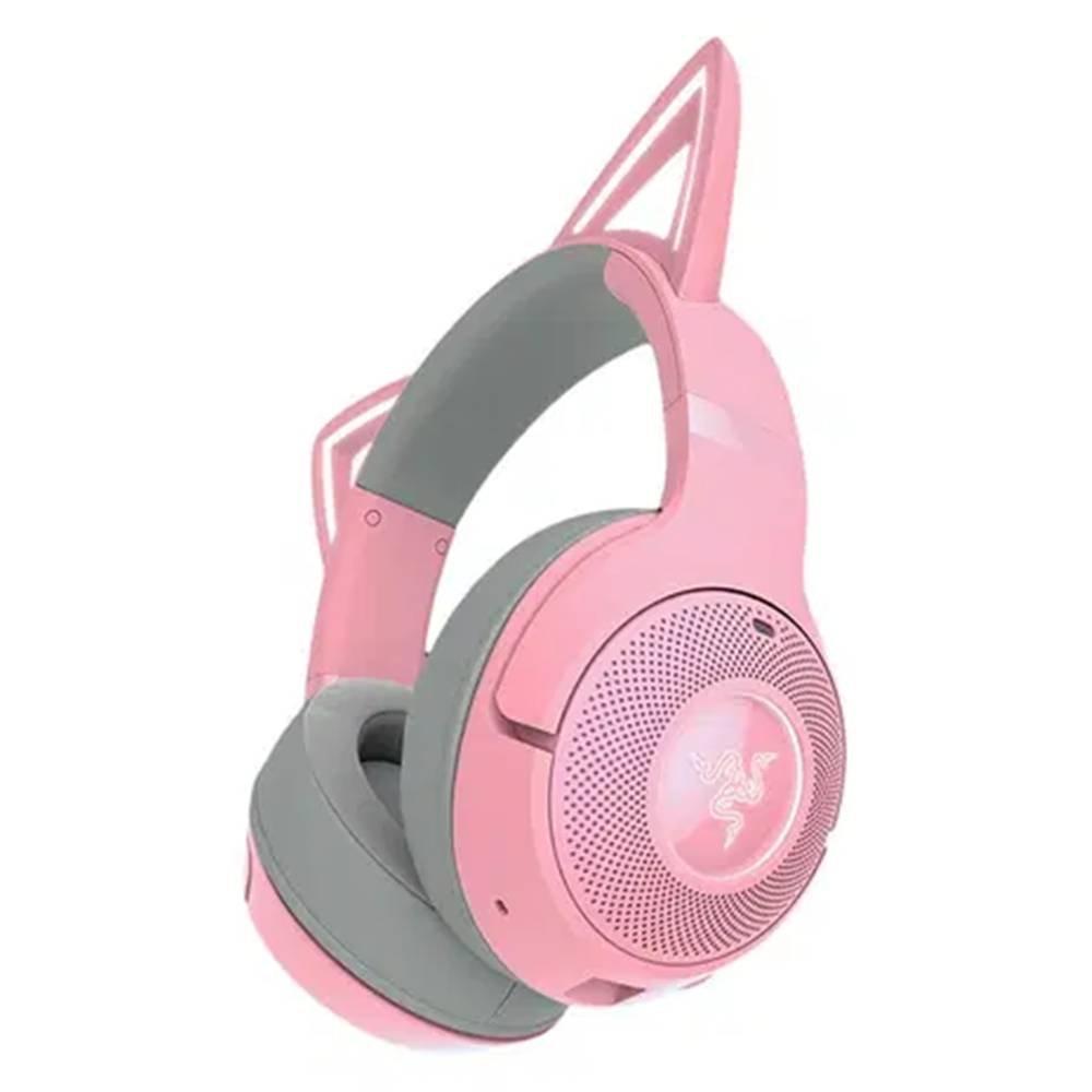 Razer Kraken Kitty V2 Wireless Bluetooth Chroma Headset, RZ04-04860100-R3U1- Pink