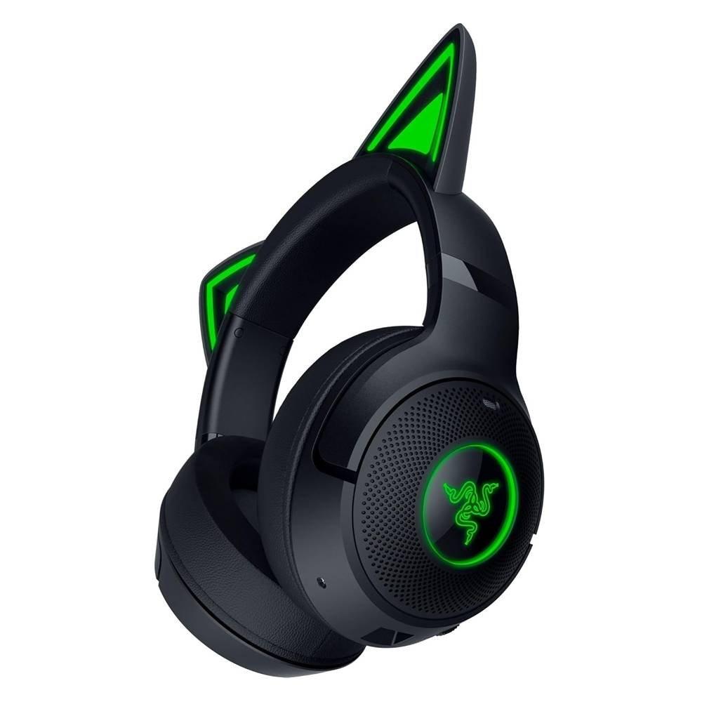 Razer Kraken Kitty V2 Wireless Bluetooth Chroma Headset, RZ04-04860500-R3U1- Black