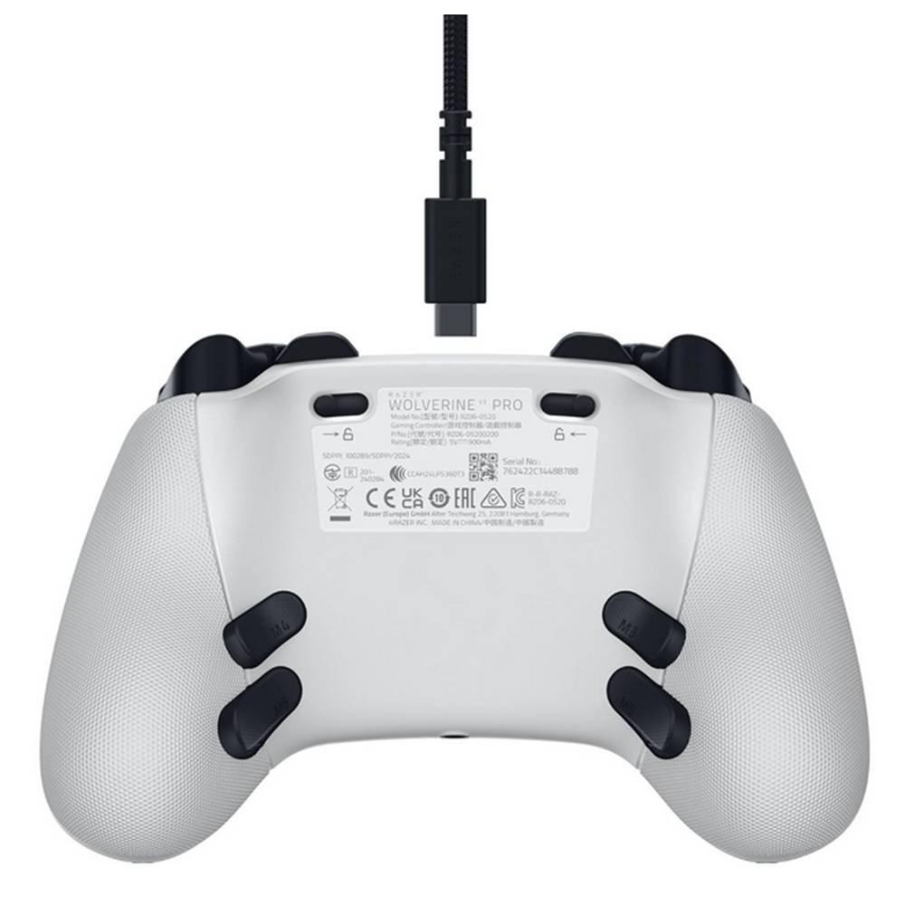 Razer Wolverine V3 Pro Wireless Gaming Controller for Xbox & PC - White